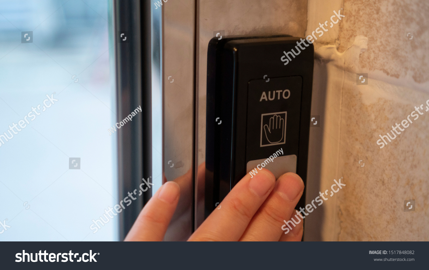 Automatic Door Digital Door Lock Access Stock Photo Edit Now