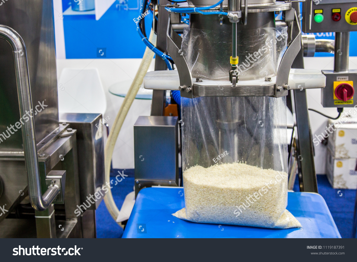 rice packing machine