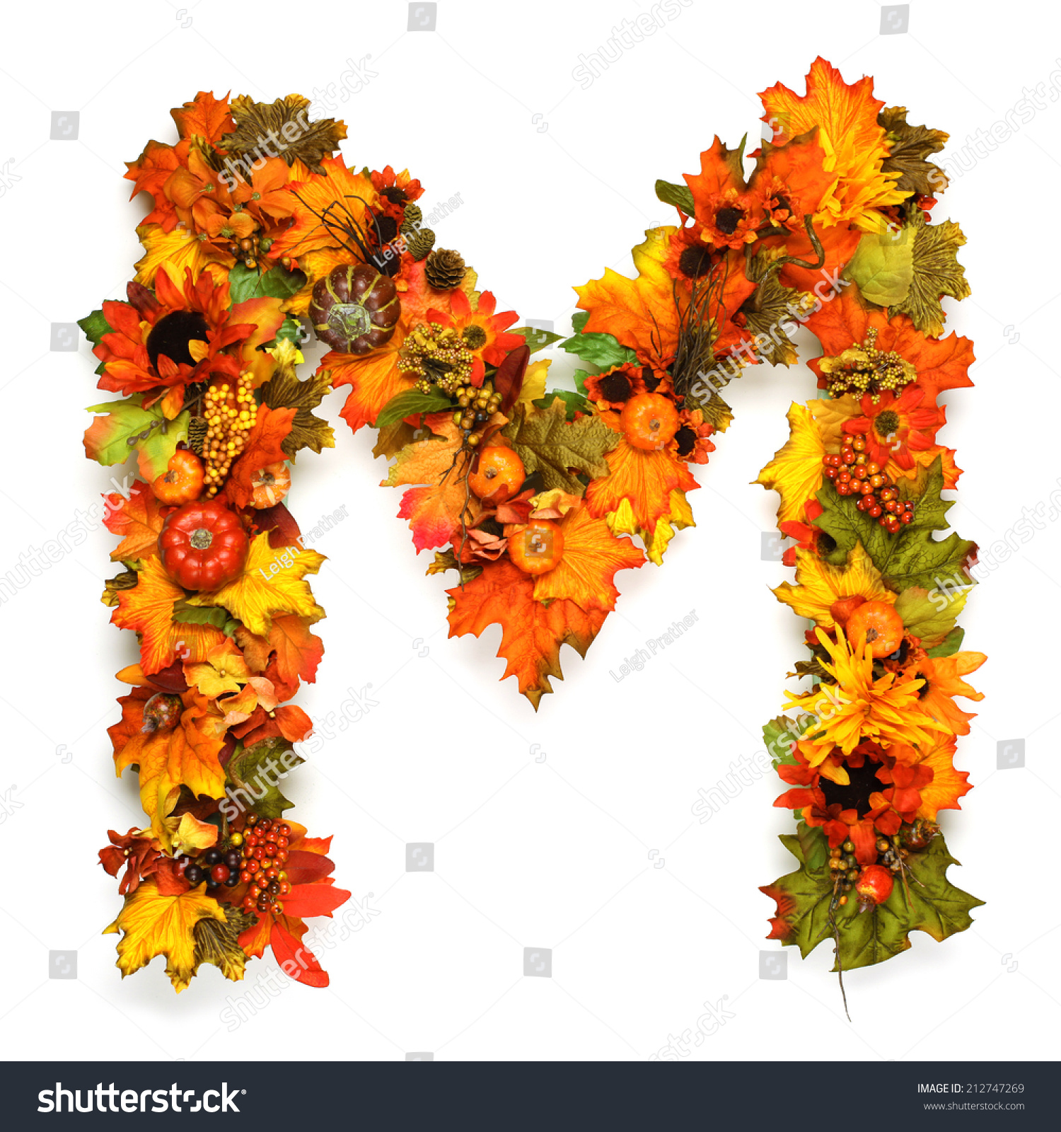 413 Letter m made of flowers Images, Stock Photos & Vectors | Shutterstock