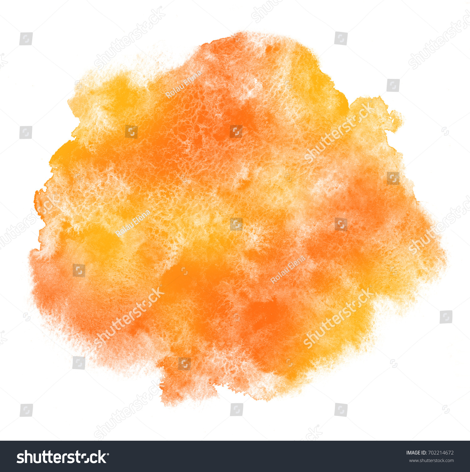 Download Autumn Fall Halloween Thanksgiving Watercolor Background Stock Illustration 702214672