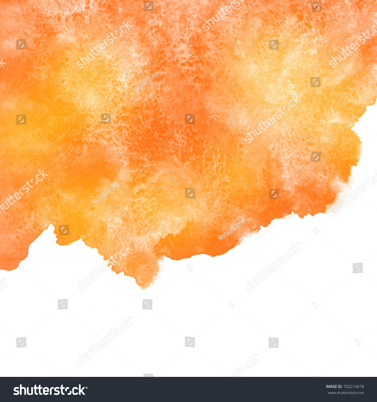 Download Autumn Fall Halloween Thanksgiving Watercolor Background Stock Illustration 702214678