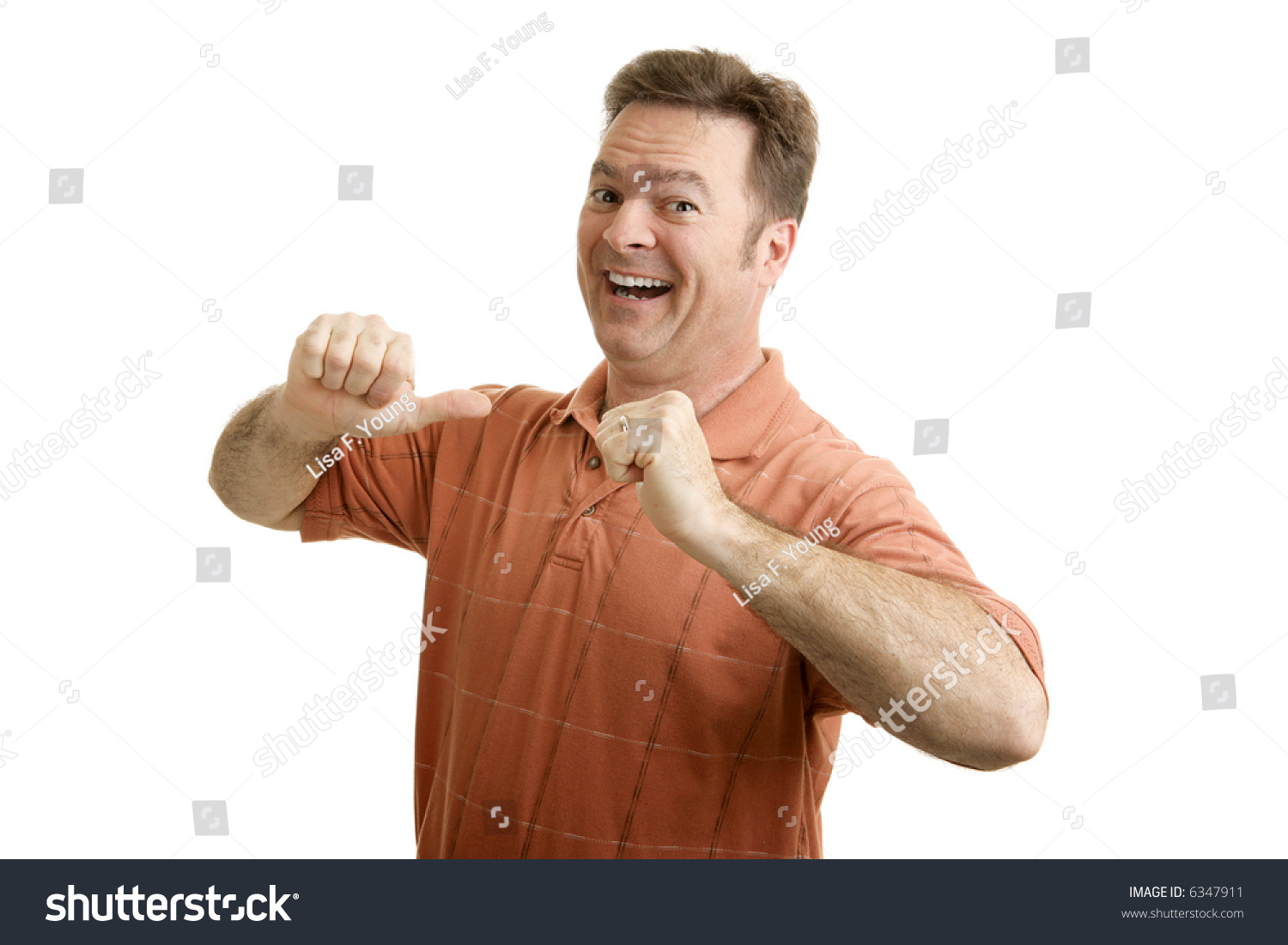 TEMA FLOOD Stock-photo-average-guy-feeling-proud-and-excited-pointing-to-himself-with-both-thumbs-isolated-on-white-6347911