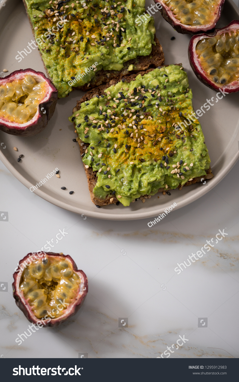 Download Avocado Turmeric On Sunflower Seed Whole Stock Photo Edit Now 1295912983 PSD Mockup Templates