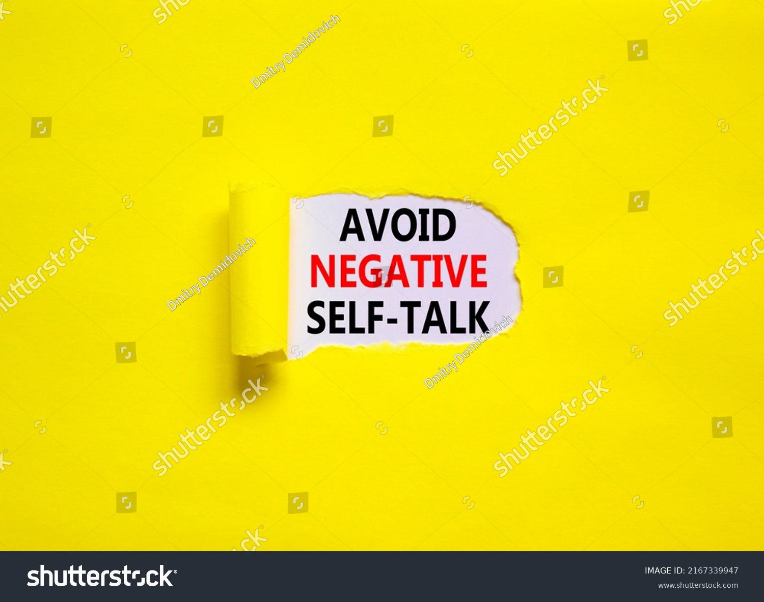 How to Avoid Negative Self-Talk