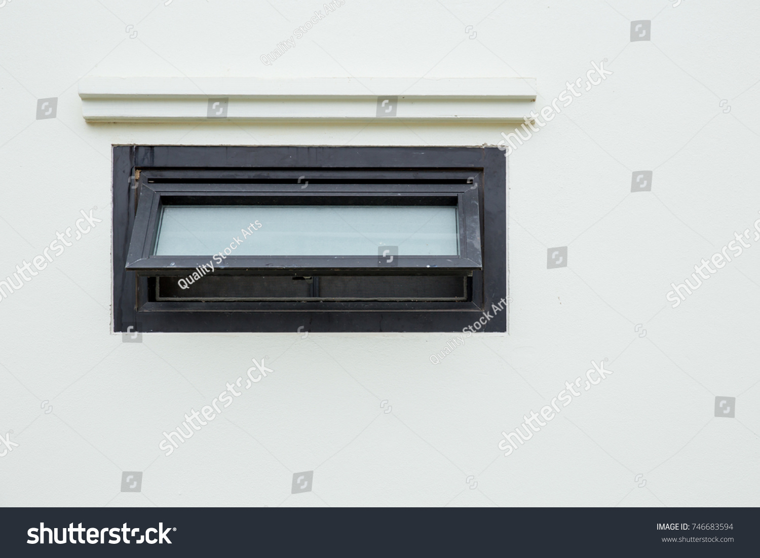 Awning Window Open Modern Home Aluminium Stock Photo Edit Now
