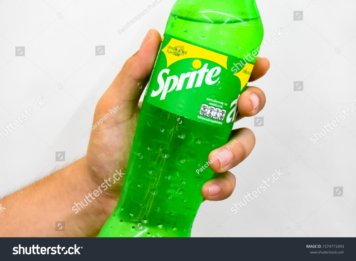 Ayutthayathailand29112019popular Soft Drink Coke Fanta Sprite Stock ...