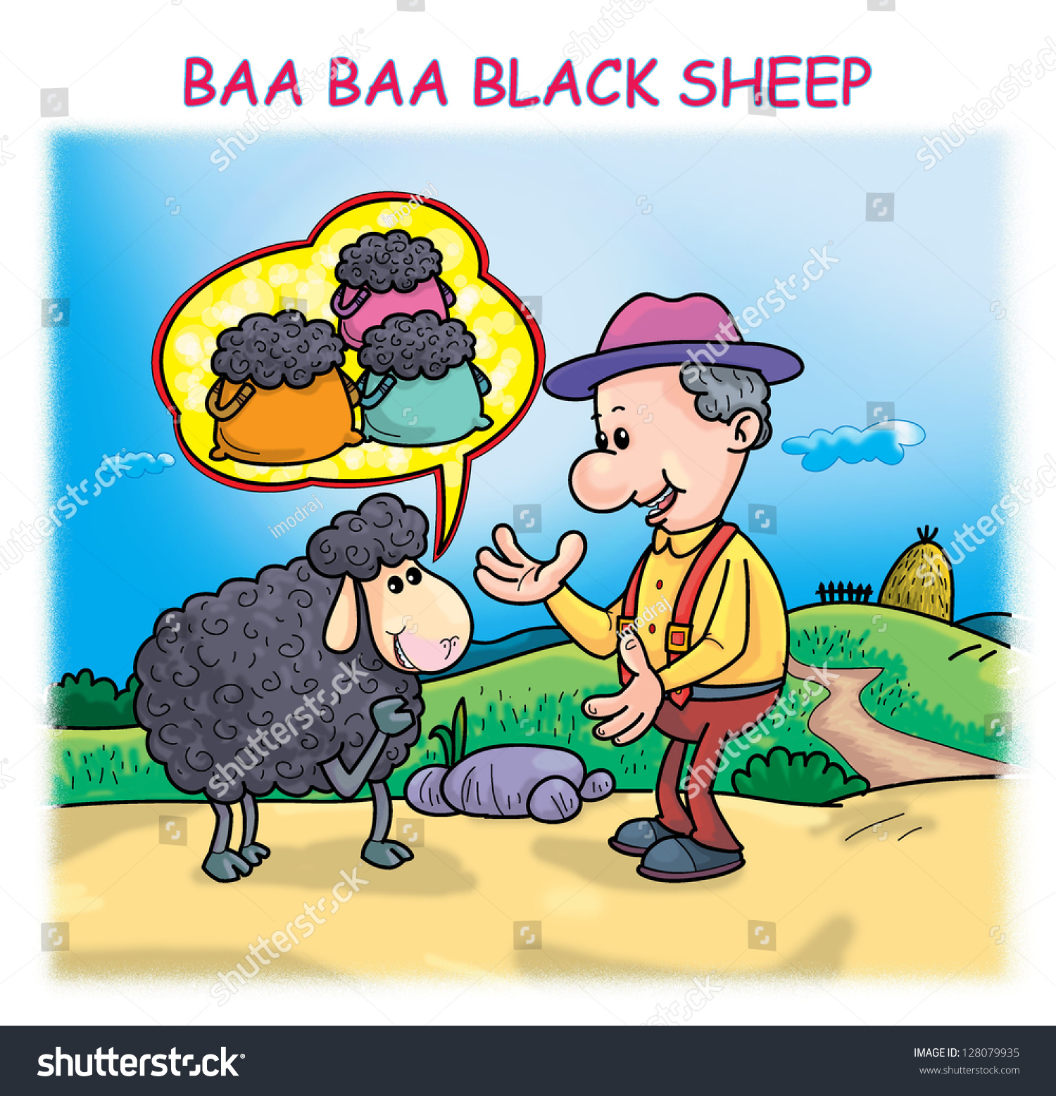 Makaton Baa Baa Black Sheep