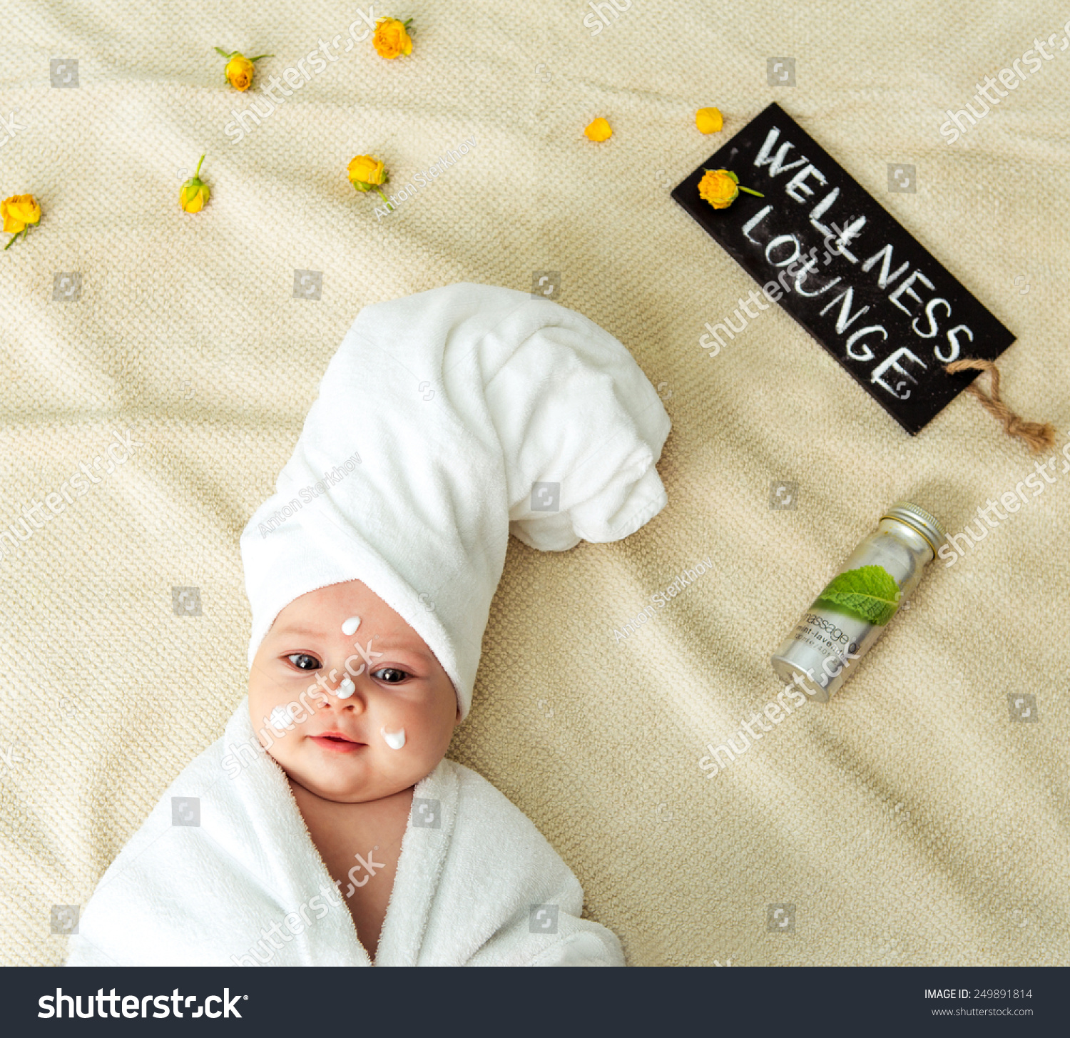 Baby Wellness Lounge Spa Stock Photo Edit Now