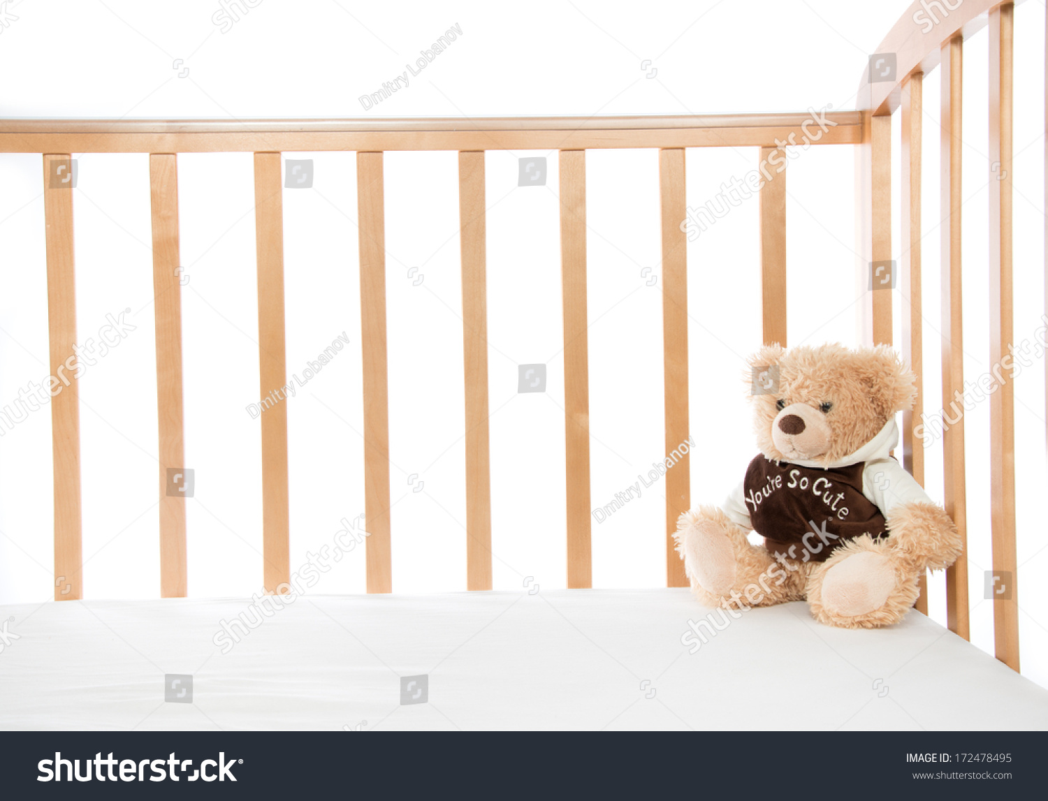 teddy bear bed for babies