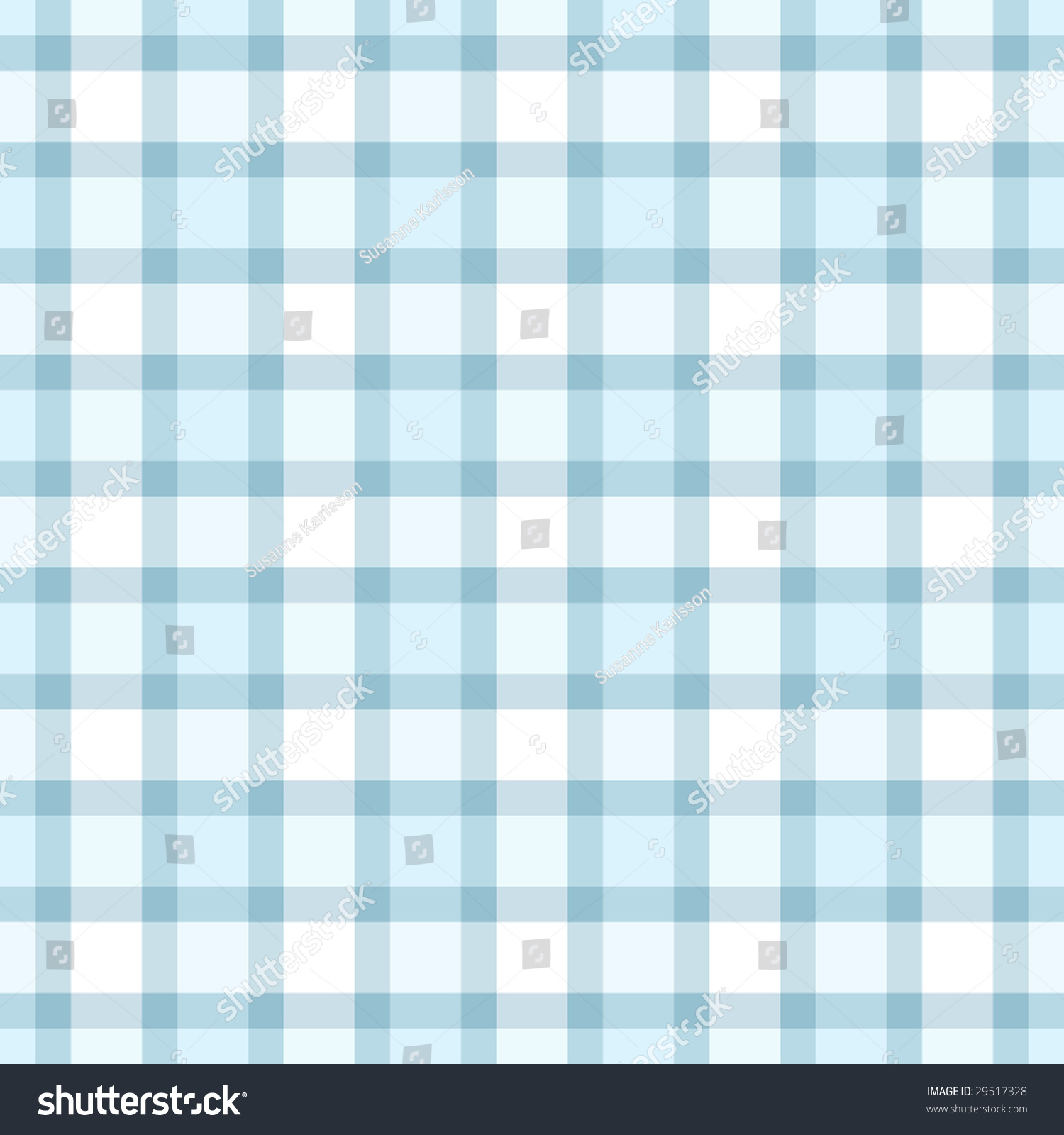 Baby Blue And White Seamless Plaid Background Pattern Stock Photo ...