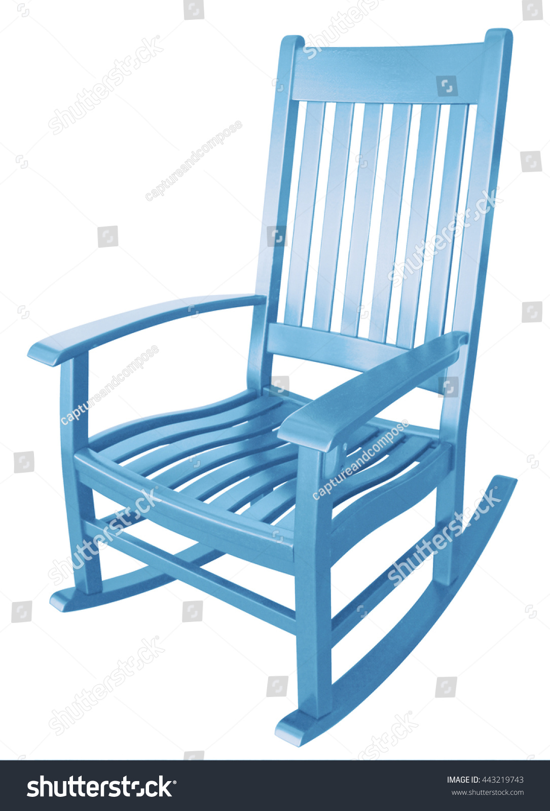 painting a rocking chair for nursery