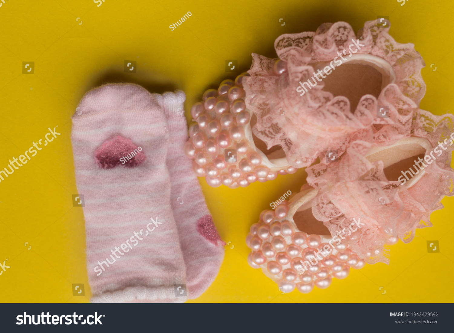 baby pink sock boots