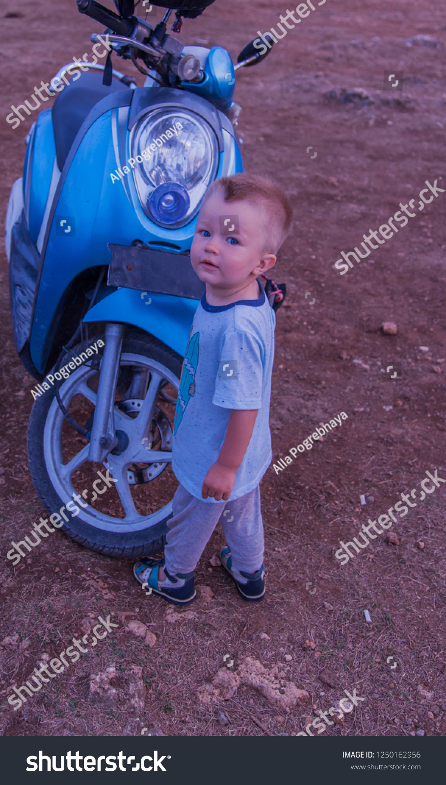 motorbike for baby boy