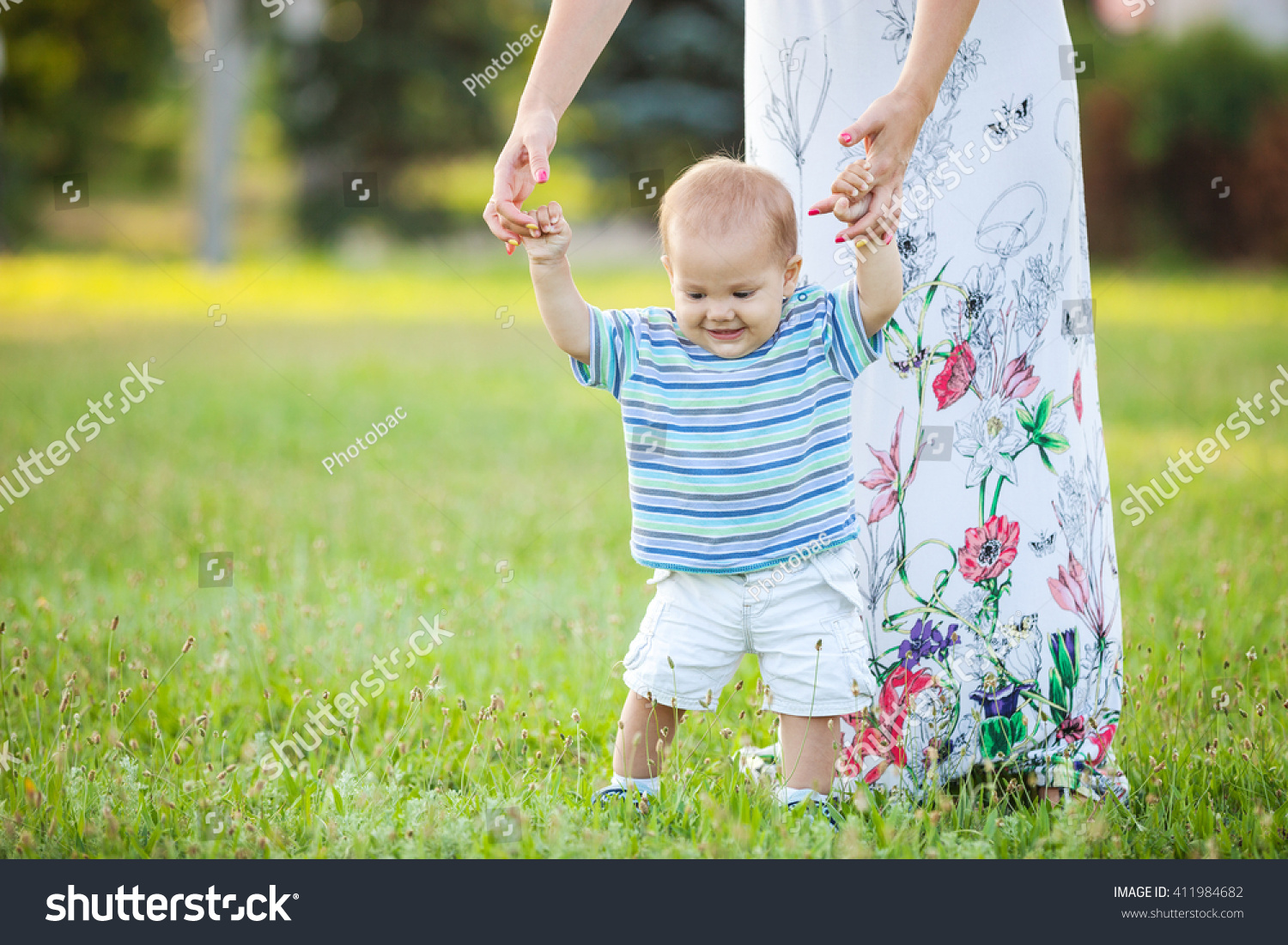child walking support