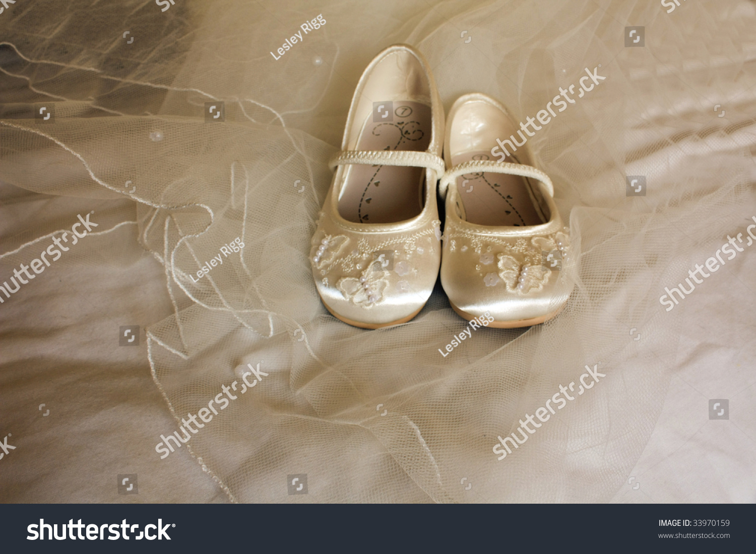 baby bridesmaid shoes