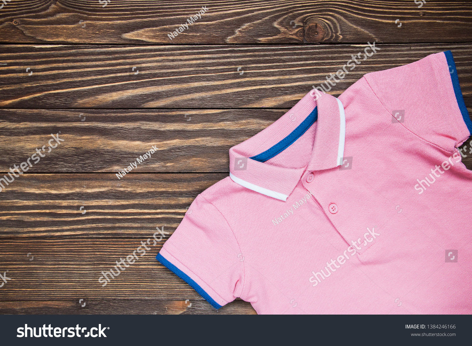 baby boy pink polo shirt