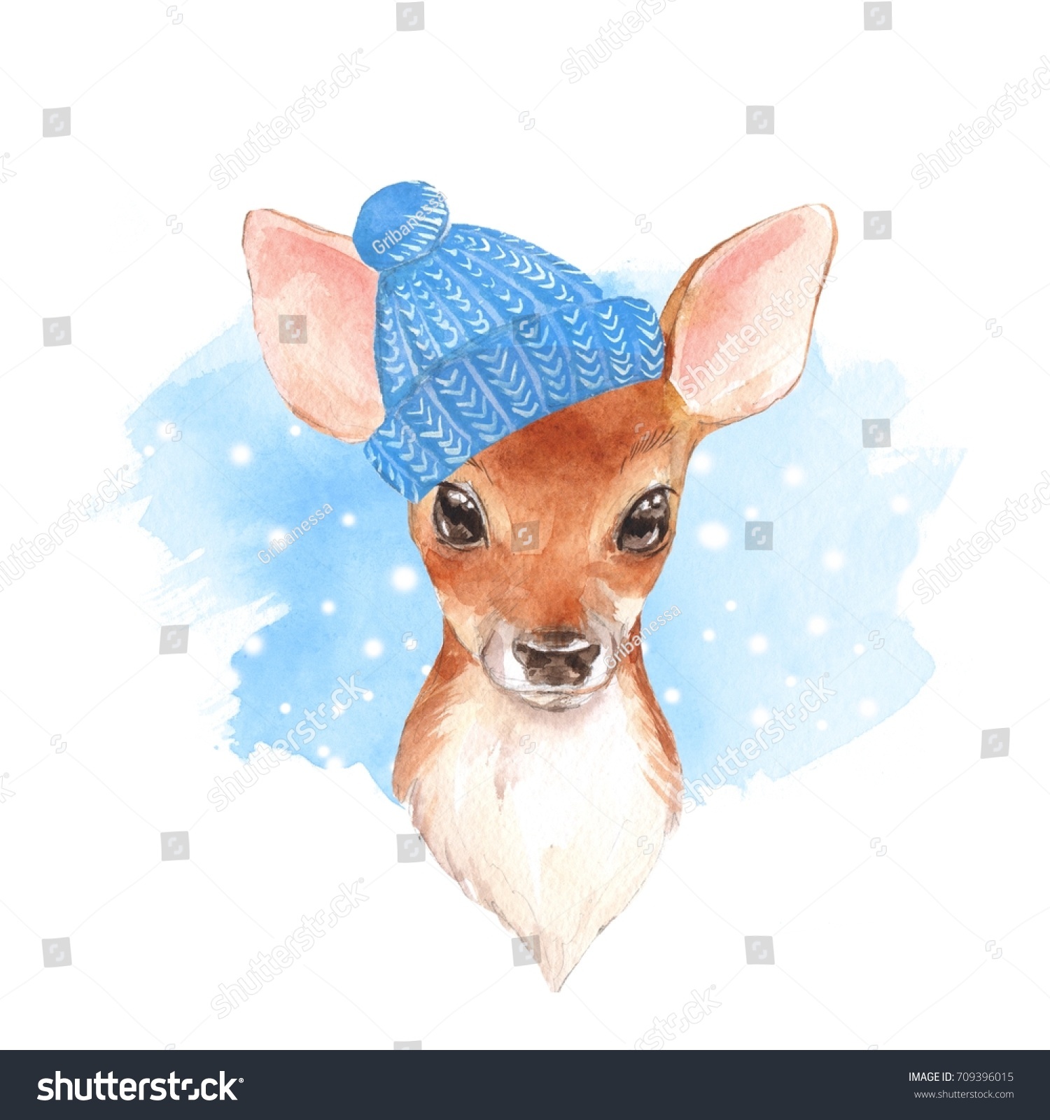 baby deer hat