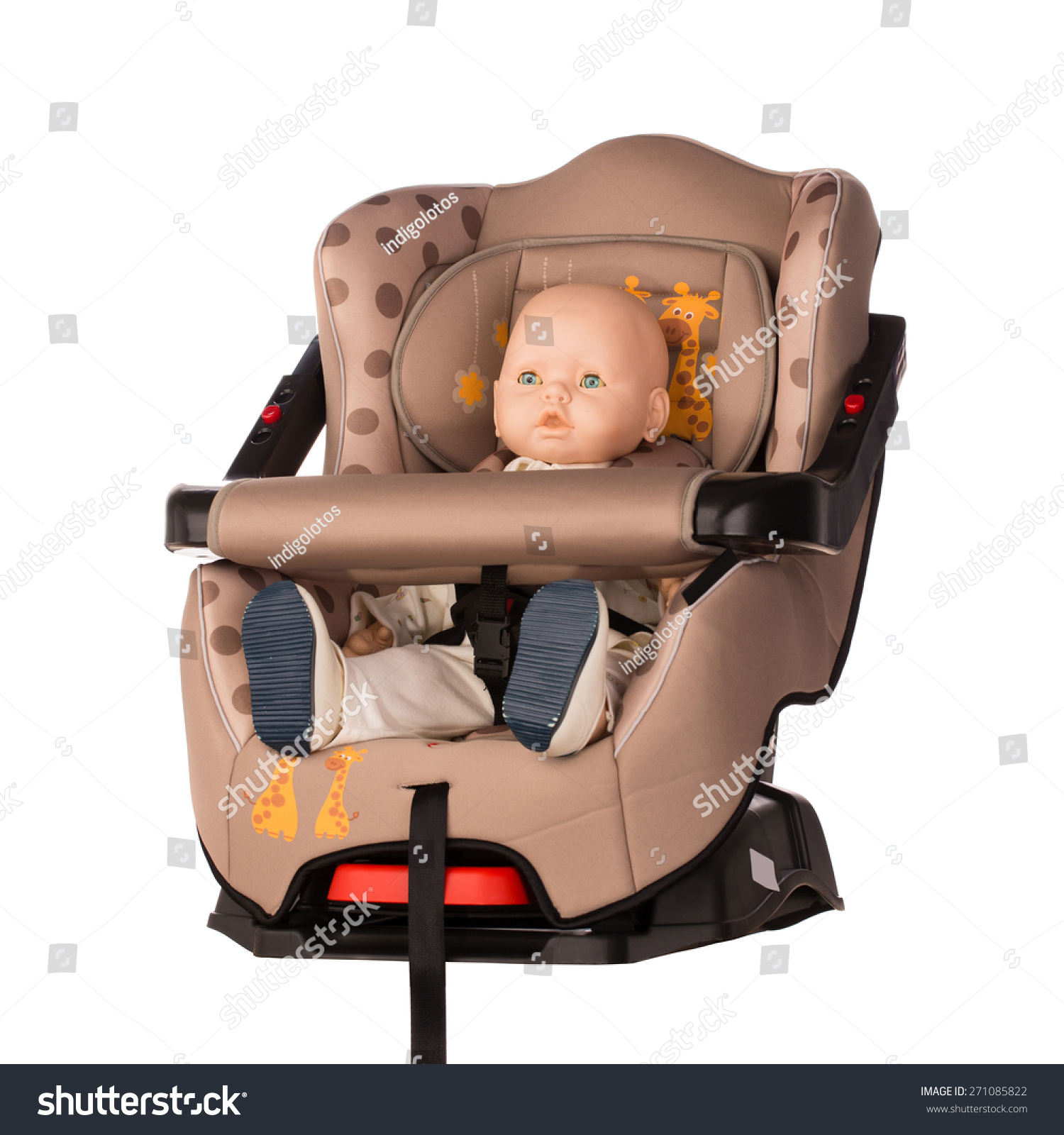 doll car booster seat