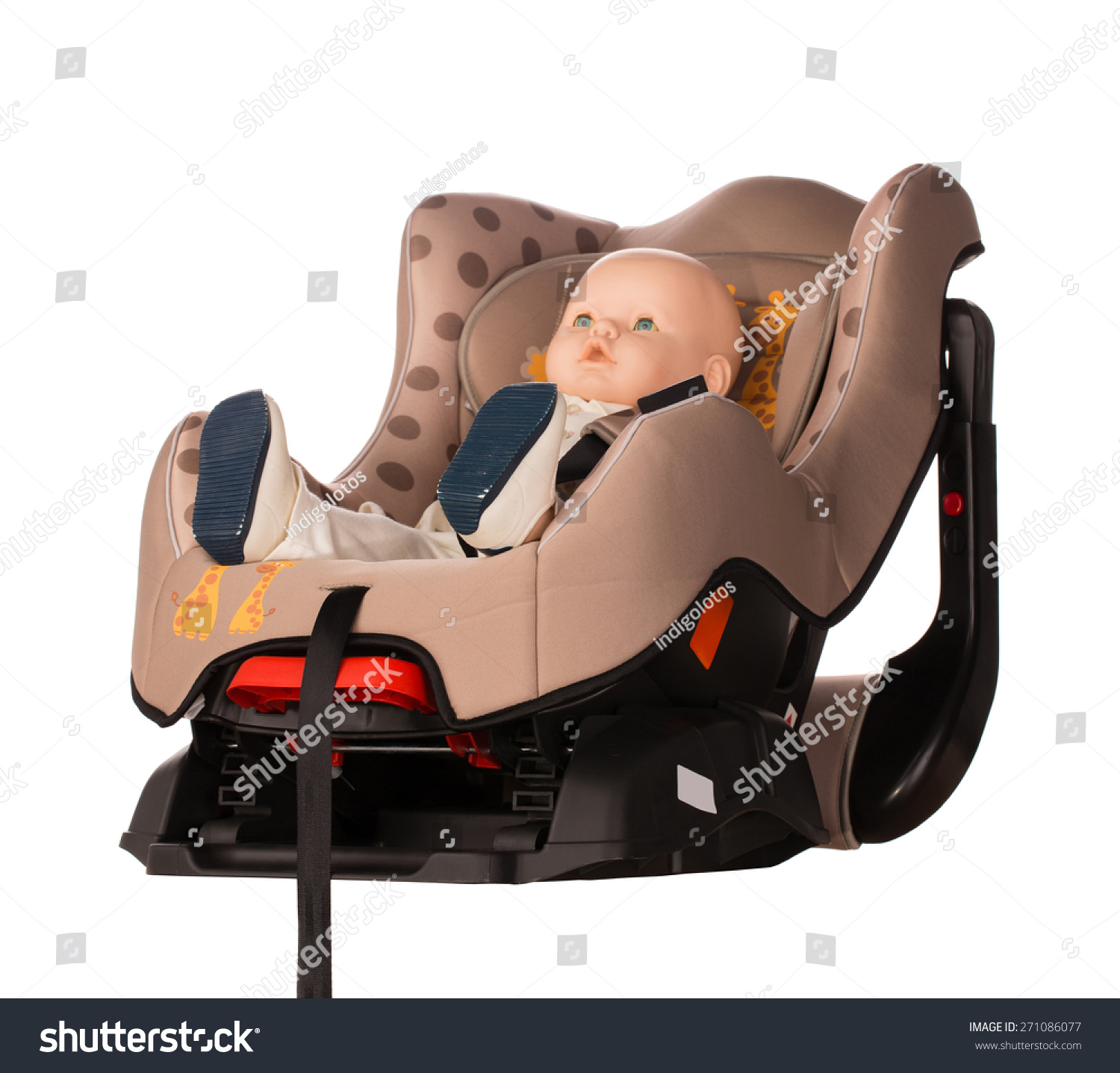 baby doll car booster seat