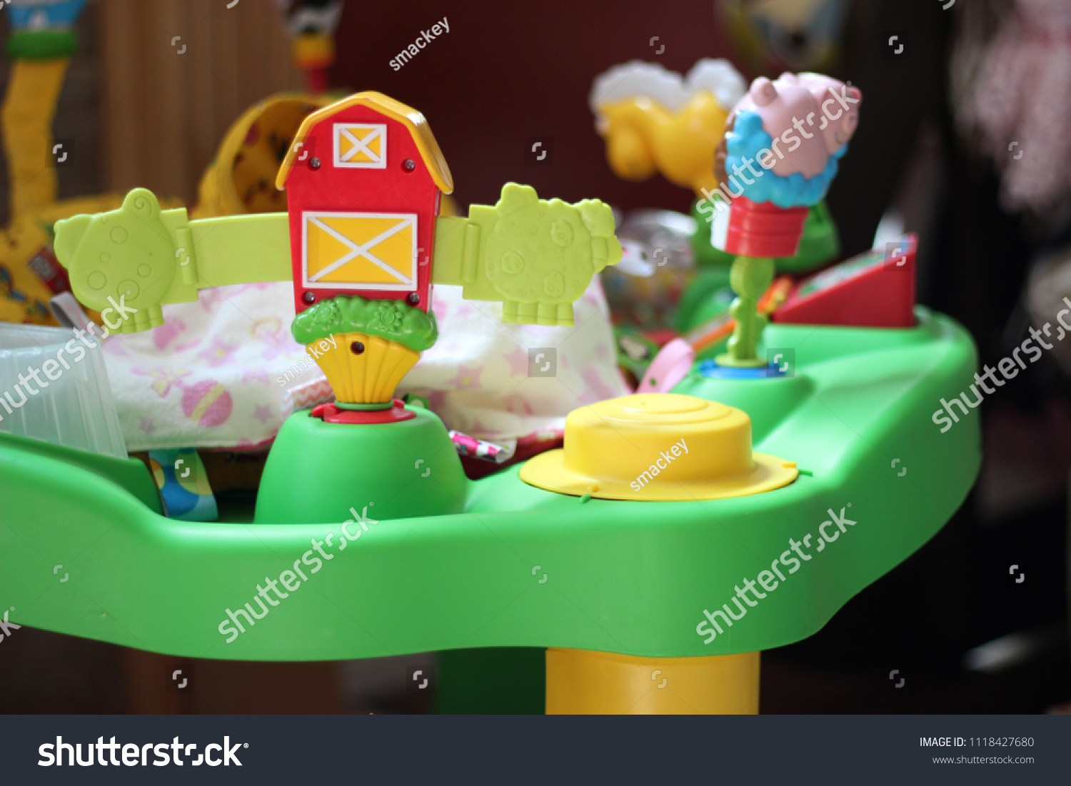 baby farm toys