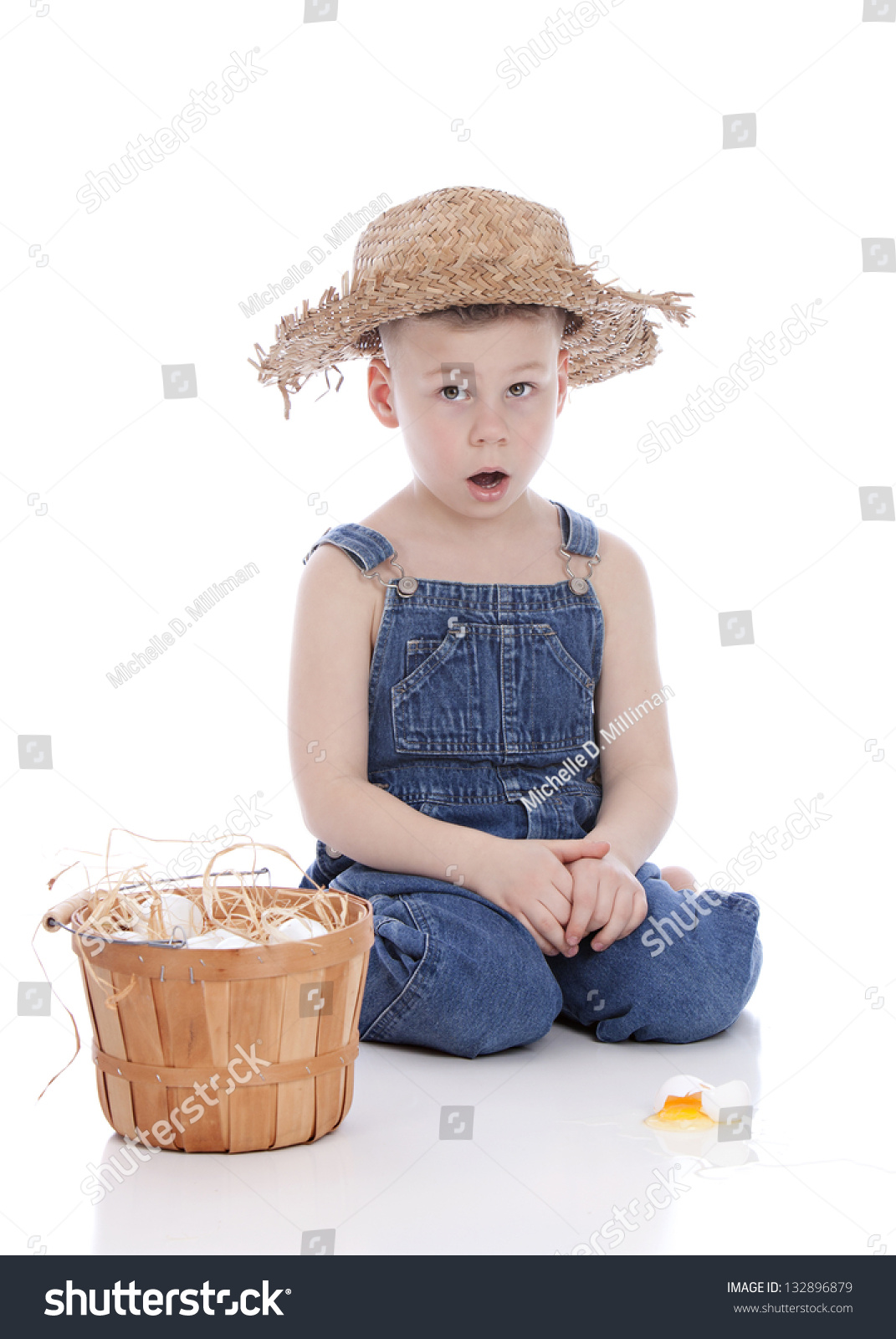 baby farmer hat