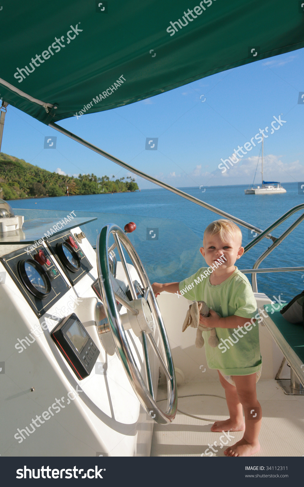 can babies go on catamaran