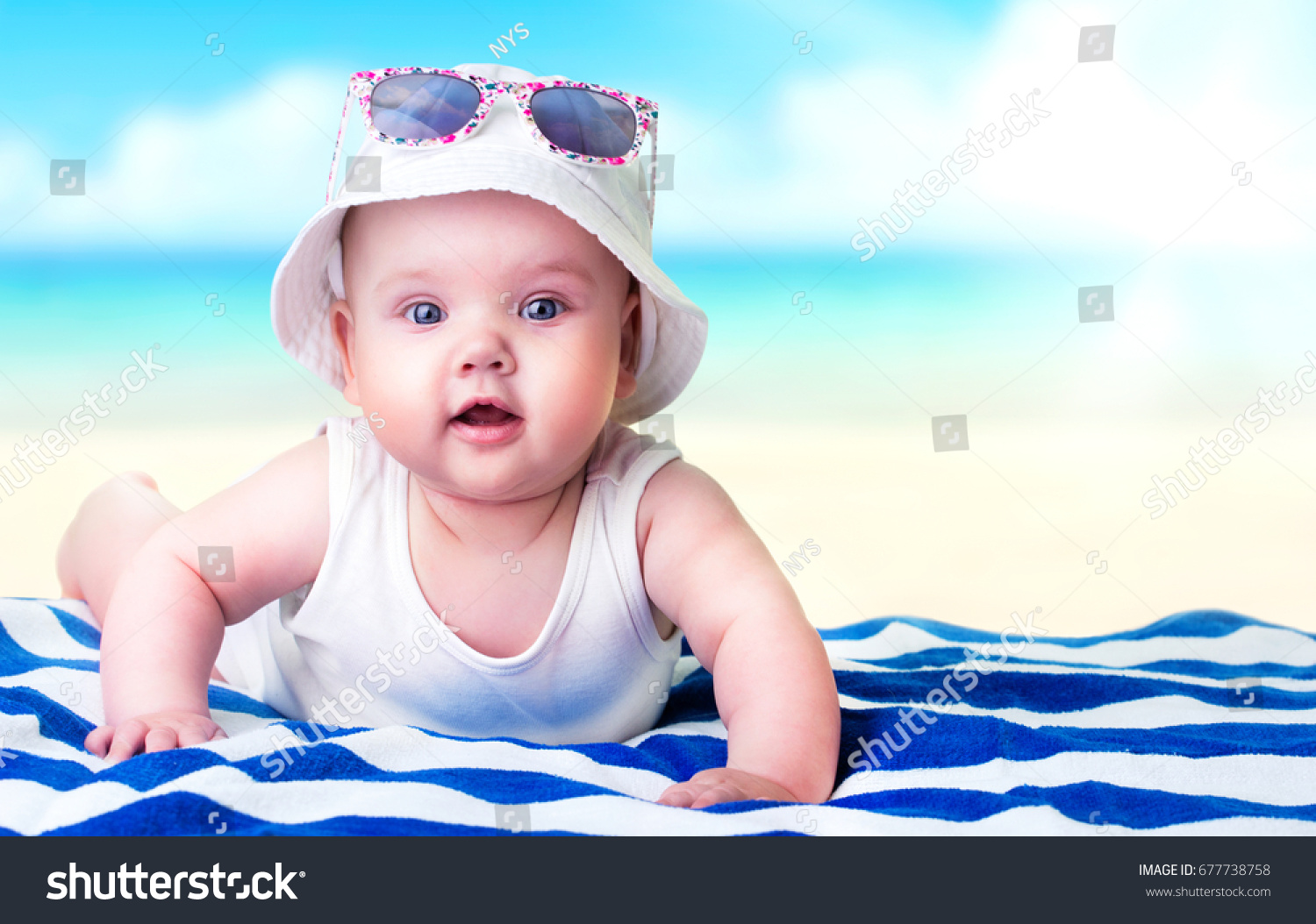 infant beach towel