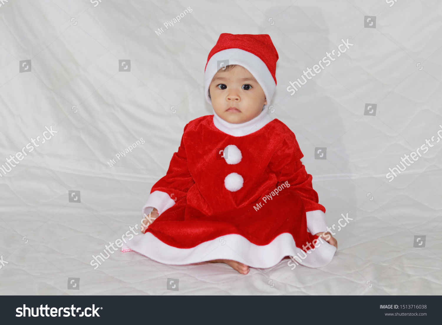 baby santa outfit for girl