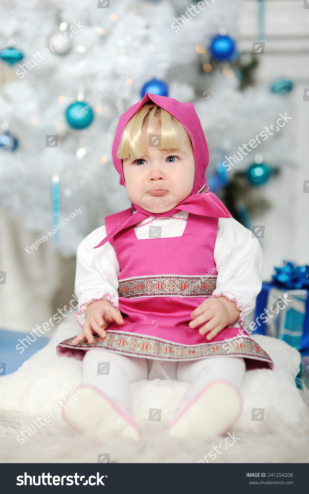 Costume Masha from the cartoon Masha and the Bear with their own hands Costume Masha from the cartoon Masha and the Bear with their own hands