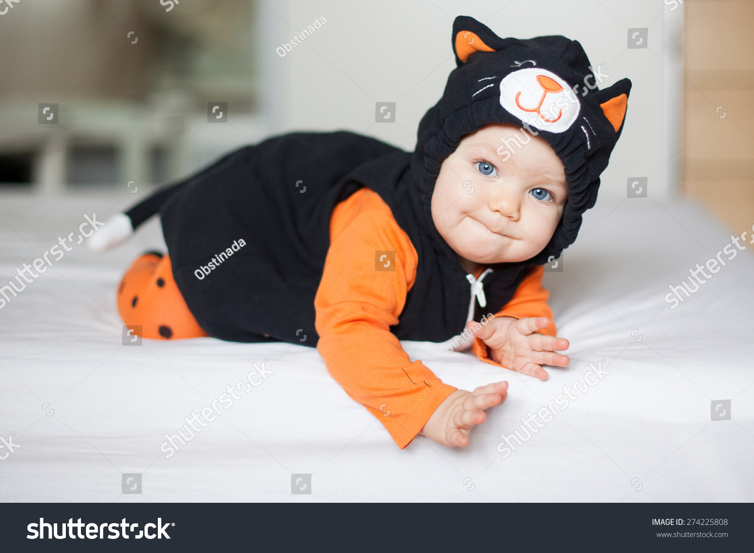 cat costume baby girl