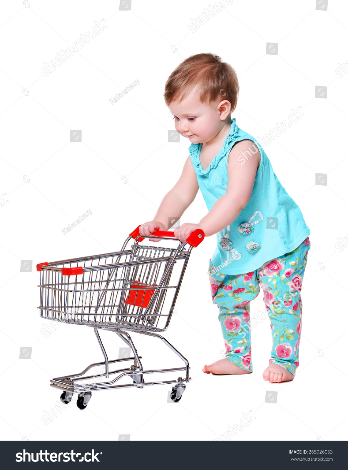 baby girl shopping