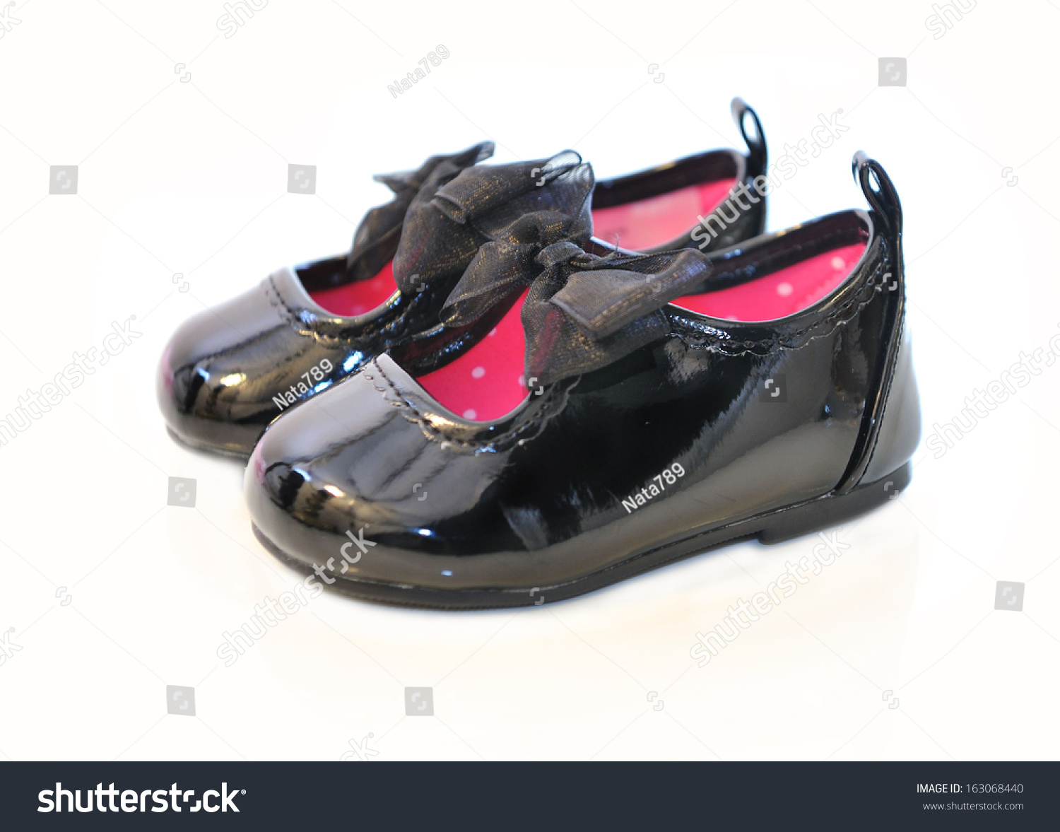 infant girl patent leather shoes