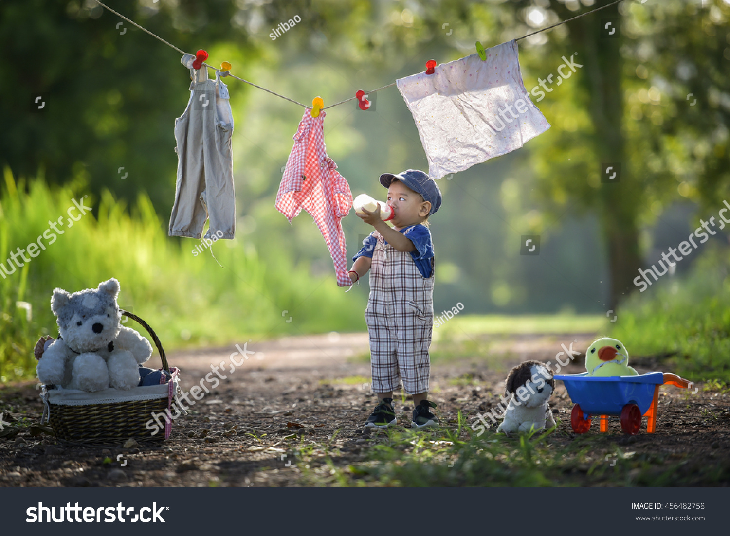 baby girls laundry