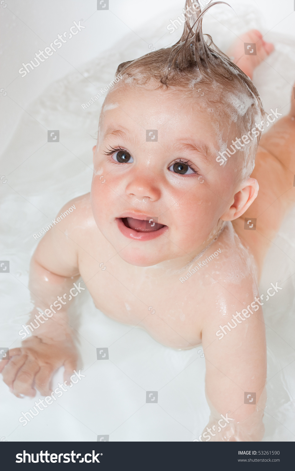 Baby Bath Stock Photo 53261590 - Shutterstock