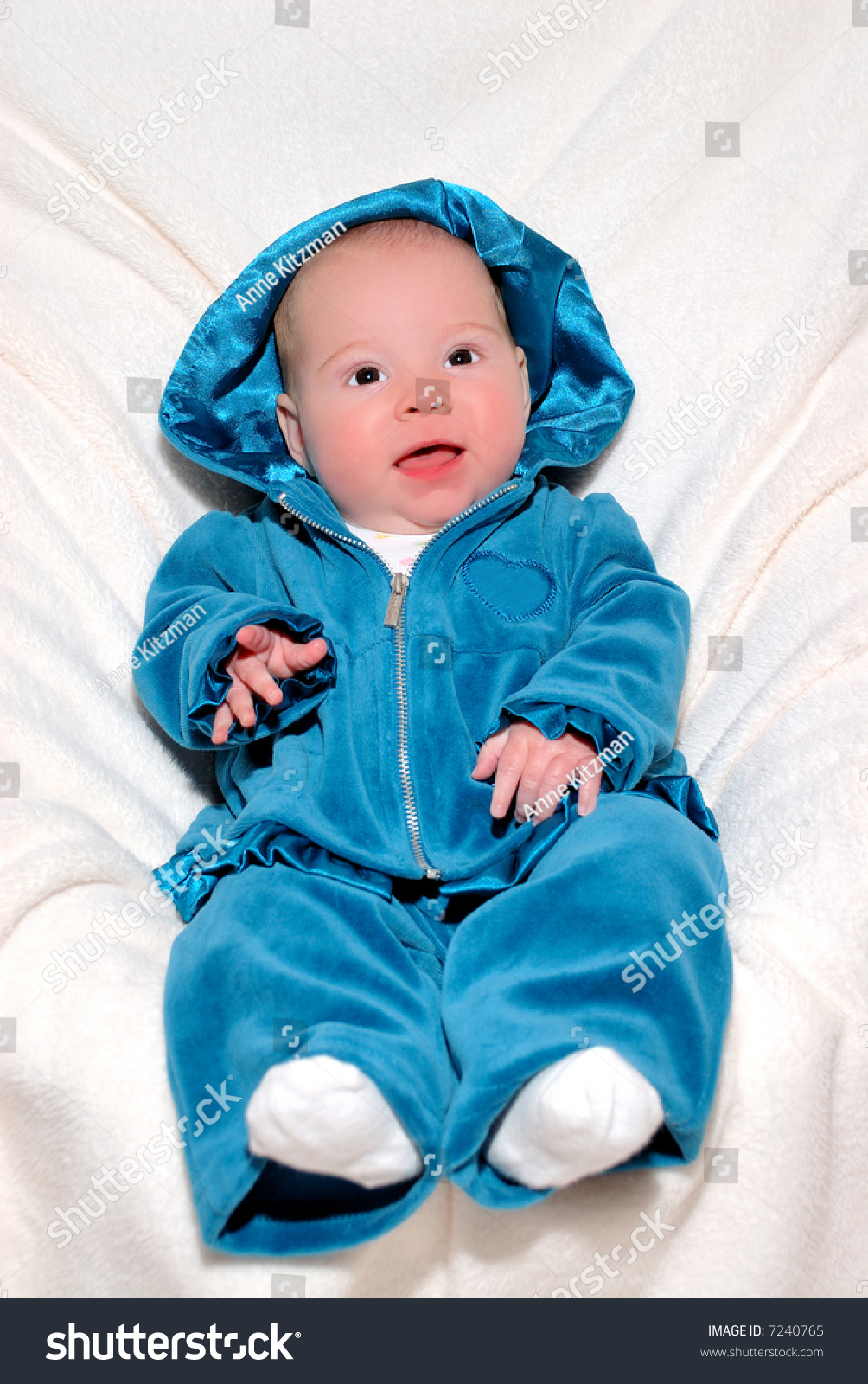 baby blue sweatsuit