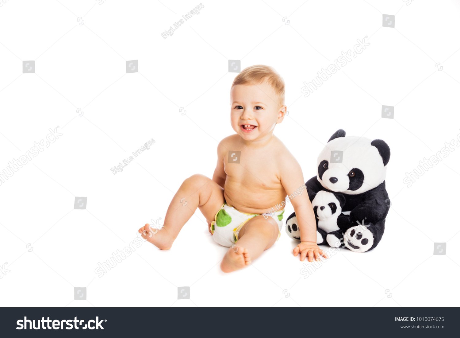panda cloth diaper