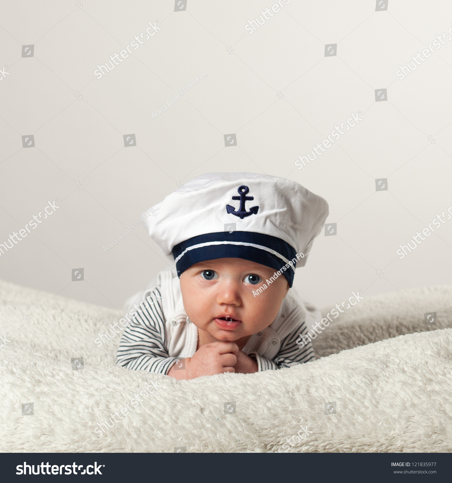 baby sailor hat