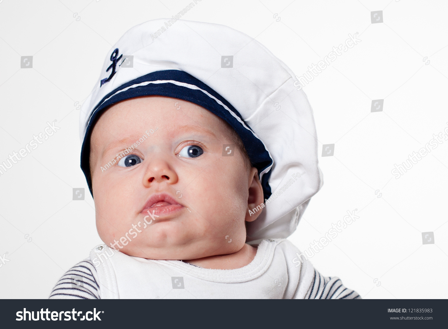 infant sailor hat