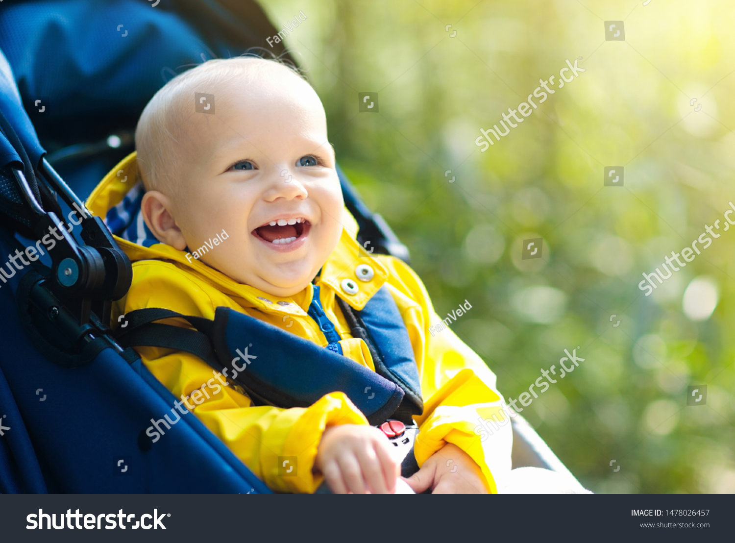 baby in buggy