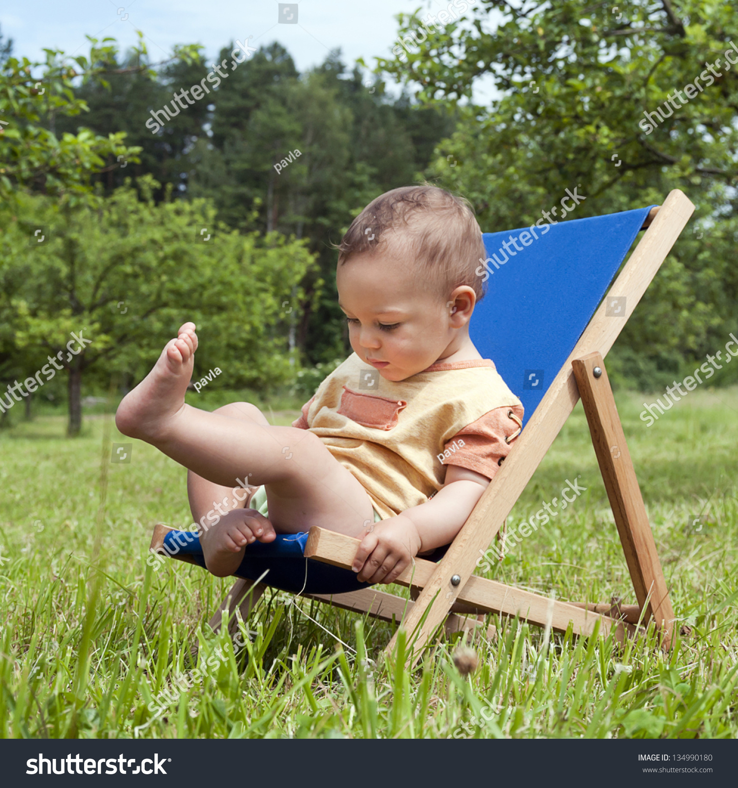 child deck chair