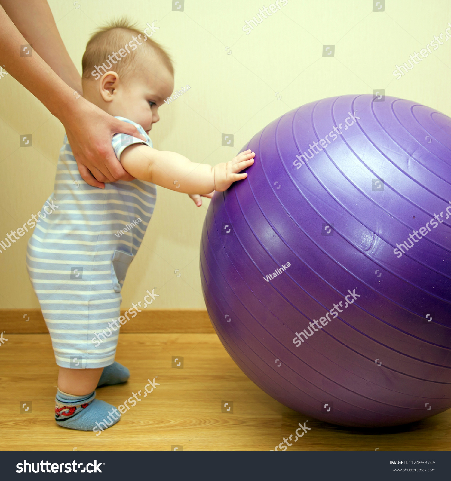 big ball for baby