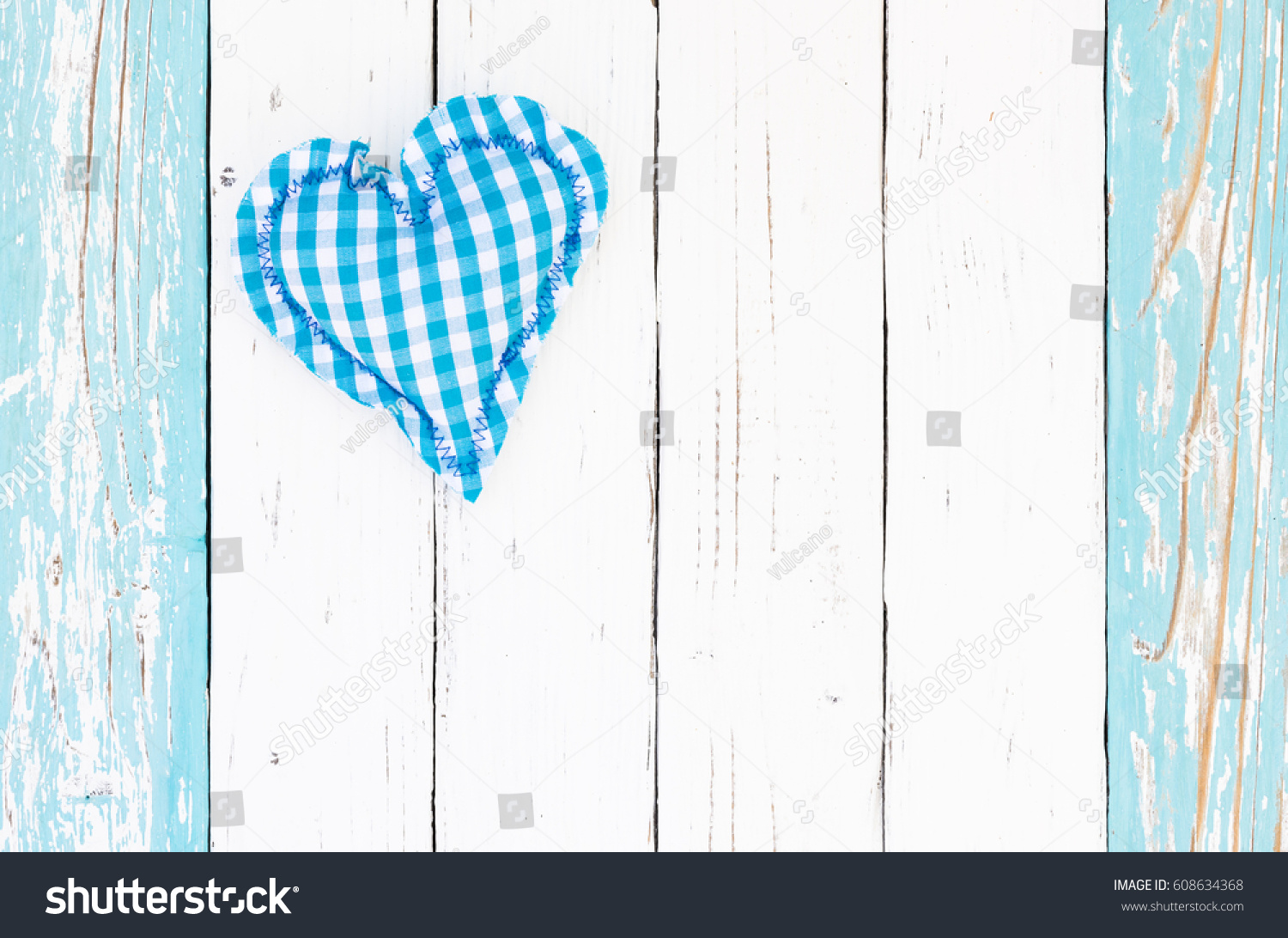 Baby Shower Boy Background Turquoise Heart Stock Photo Edit Now