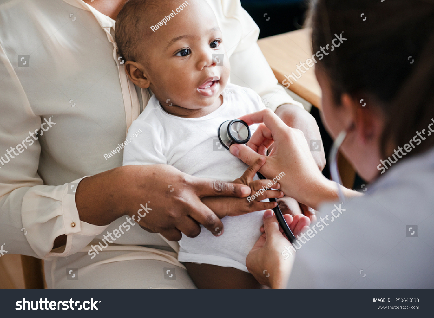 baby visit doctor