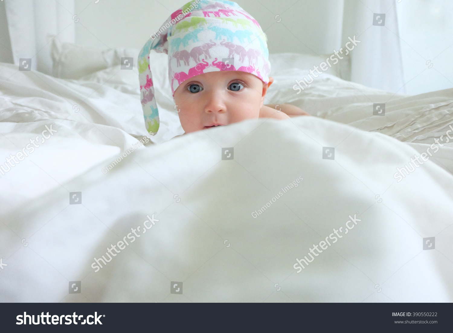 wearing a hat to bed