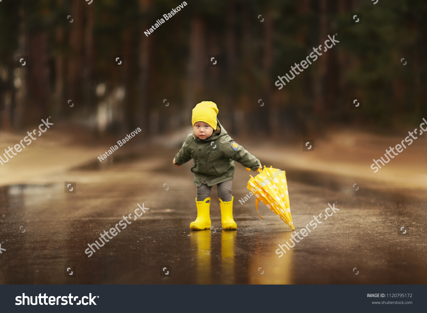 baby yellow boots