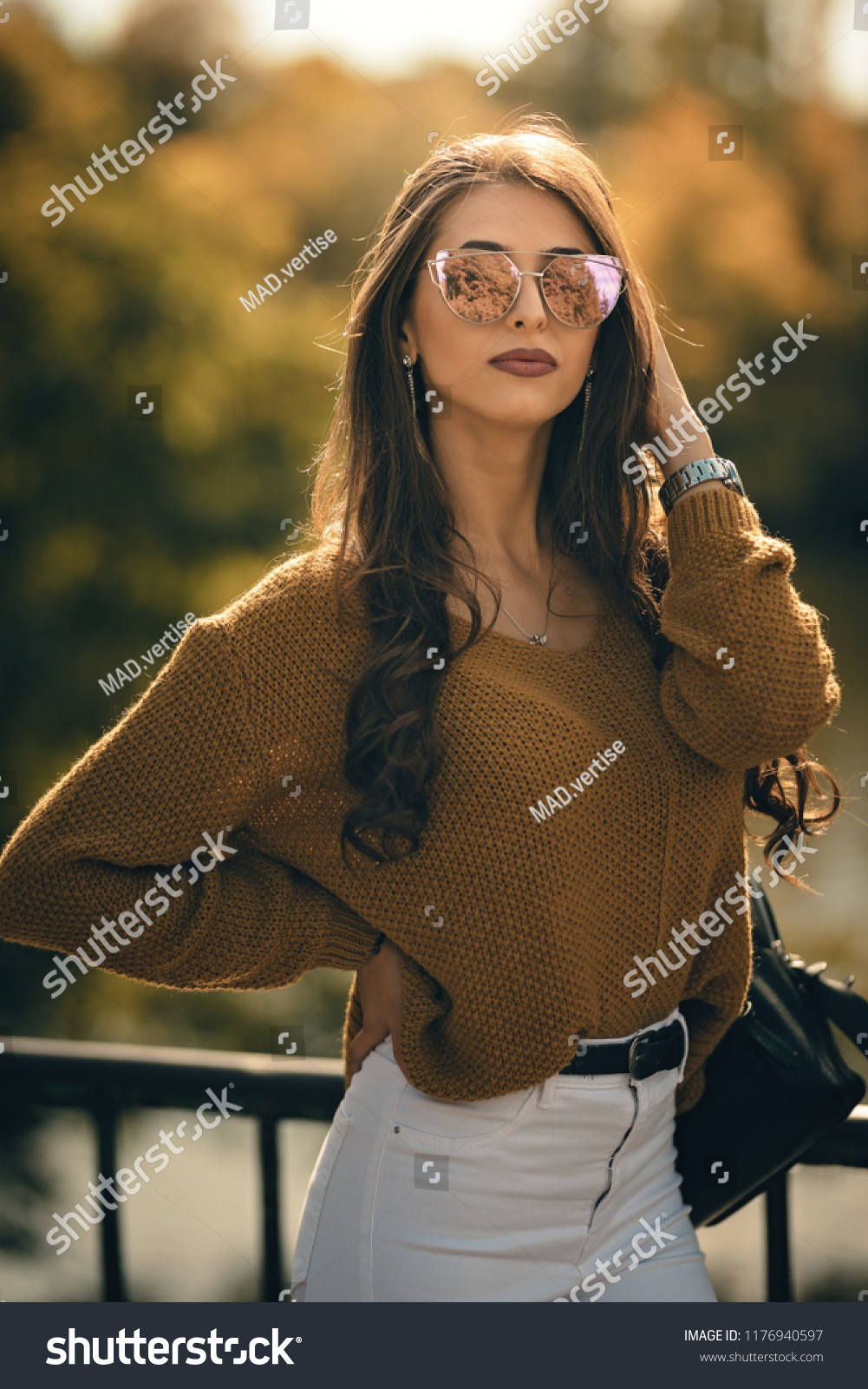 Young School Girl See Through