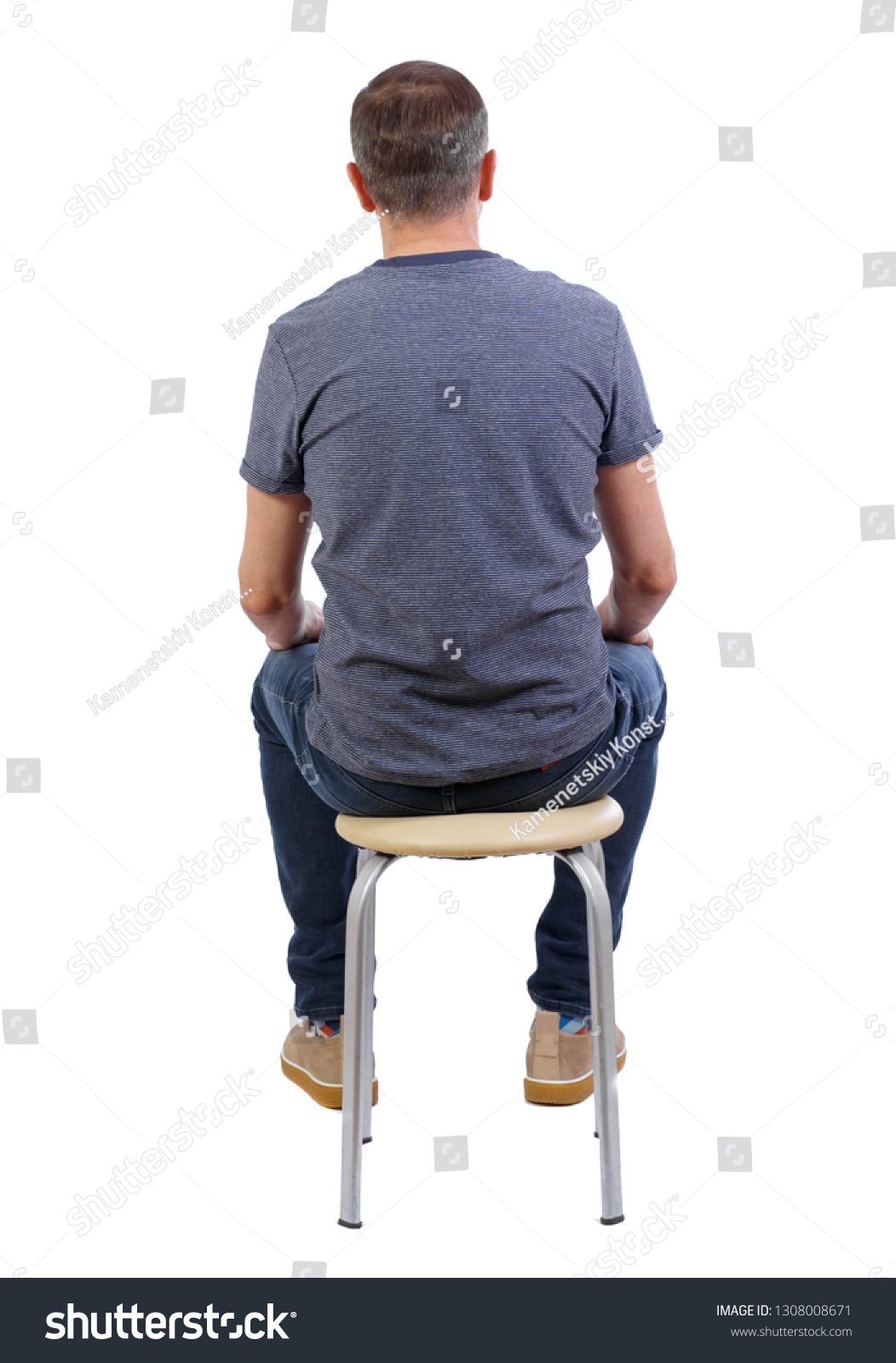 Featured image of post Person Sitting In Chair From Behind