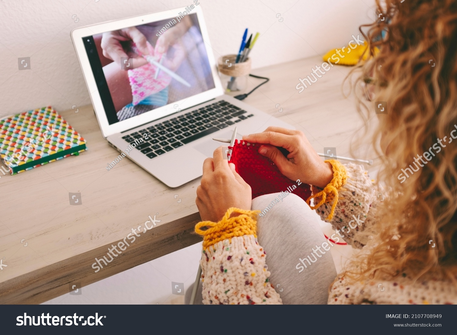 735 Knitting Tutorial Images Stock Photos Vectors Shutterstock 735 Knitting Tutorial Images Stock Photos Vectors Shutterstock