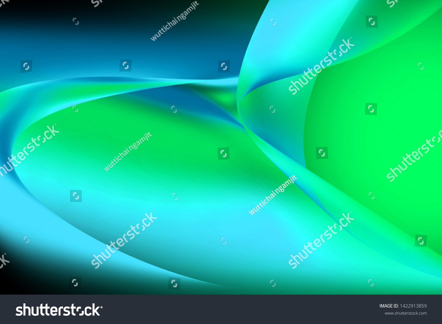 Background Image Many Colors Gradients Unstable Stock Illustration ...