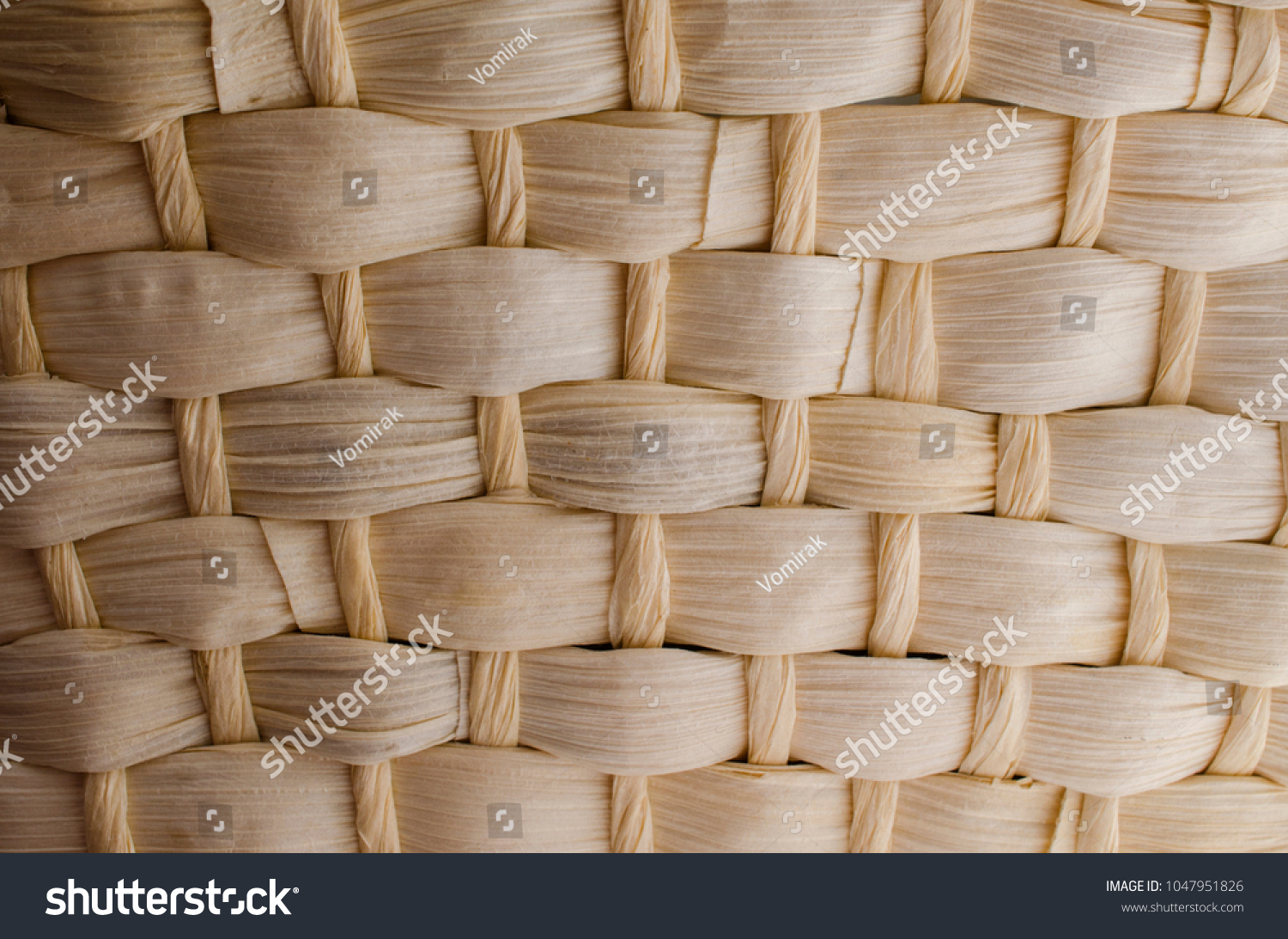 background in the form of a basket made of reed 3d custom wallpaper design